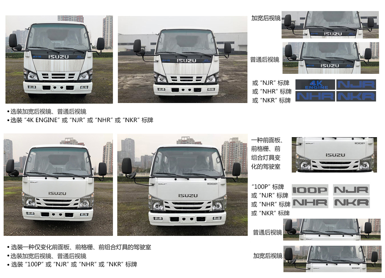 楚勝牌CSC5070TCAW6型餐廚垃圾車